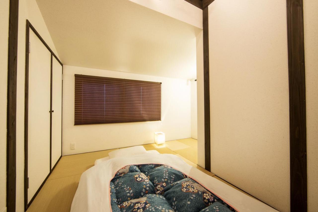 Rinn Kiyomizu Villa Киото Экстерьер фото