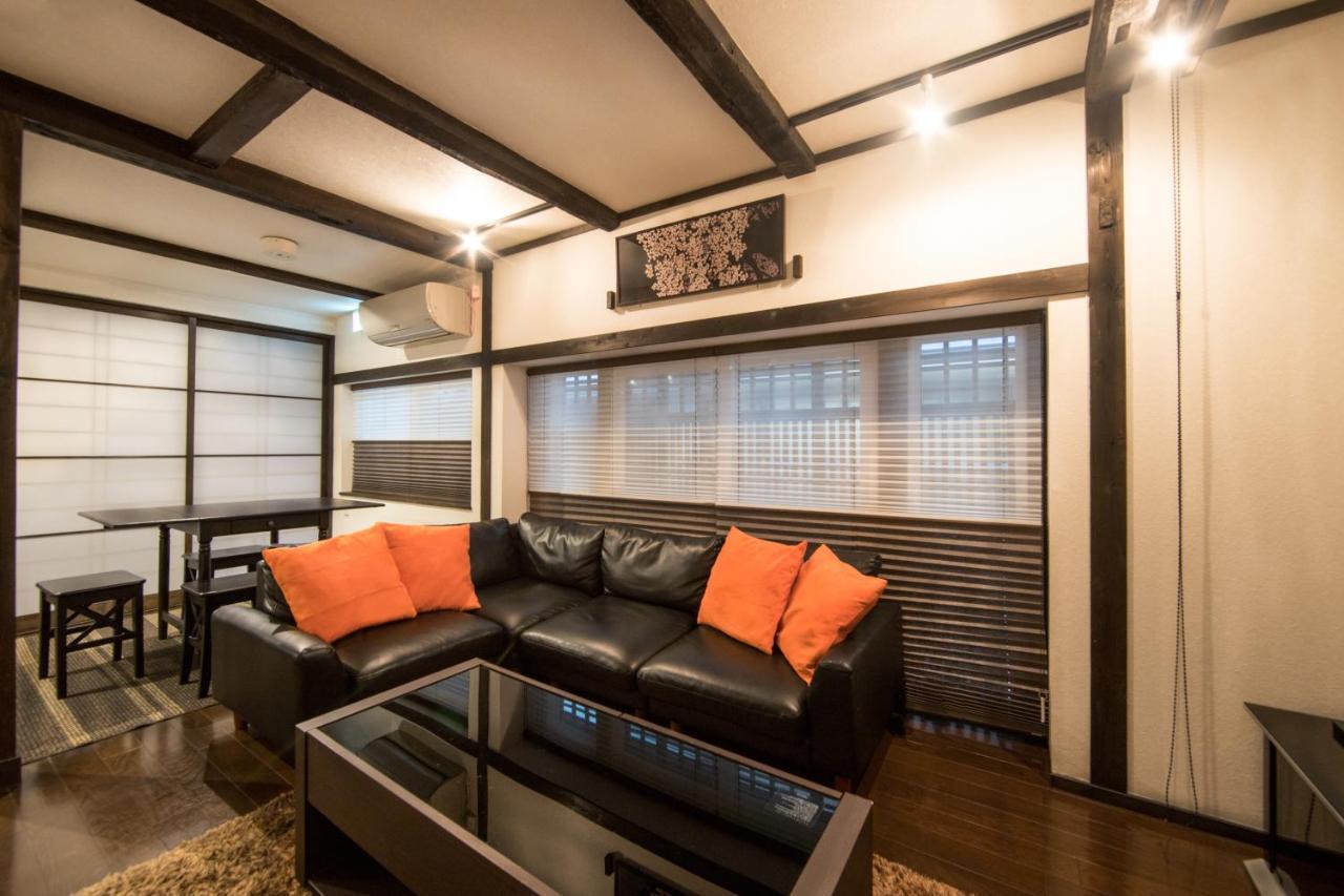 Rinn Kiyomizu Villa Киото Экстерьер фото