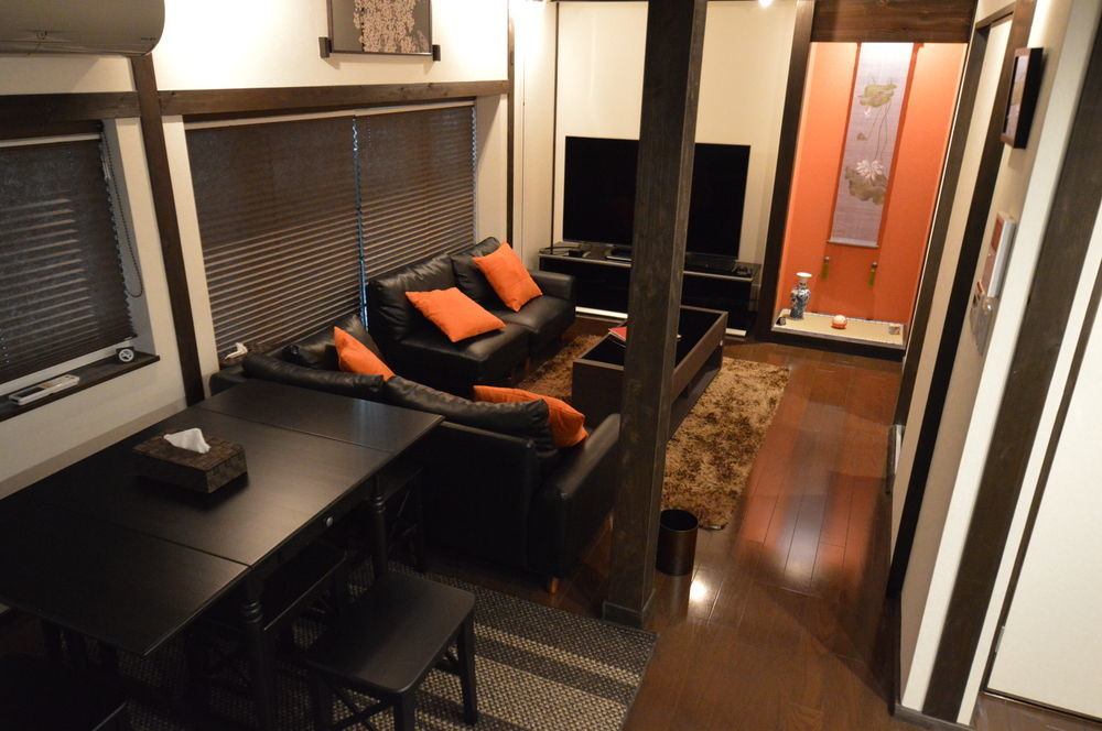 Rinn Kiyomizu Villa Киото Экстерьер фото